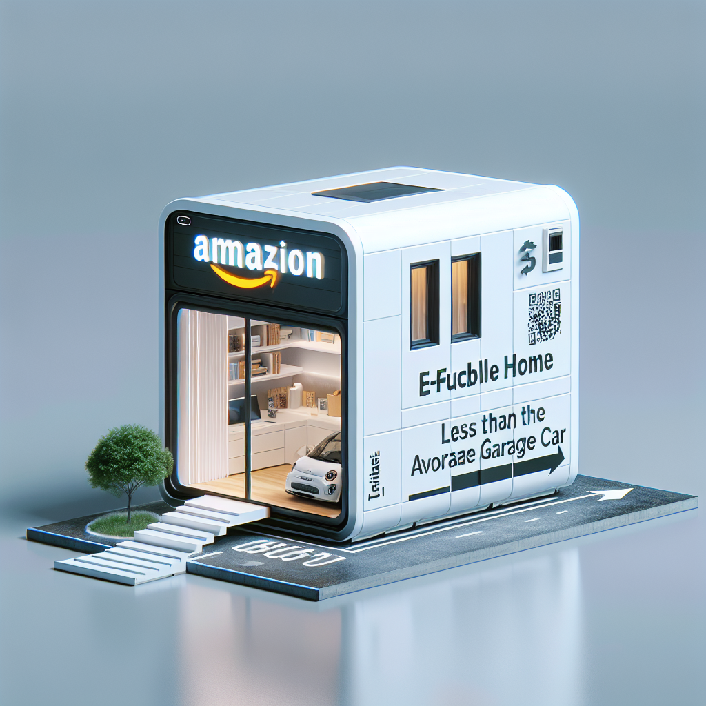 Amazon’s $13K Tiny Home Has A Garage But Costs Less Than Your Car For A Reason