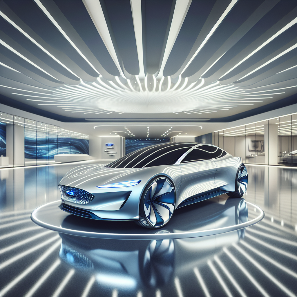 Ford Unveils Groundbreaking Electric Vehicle Technology