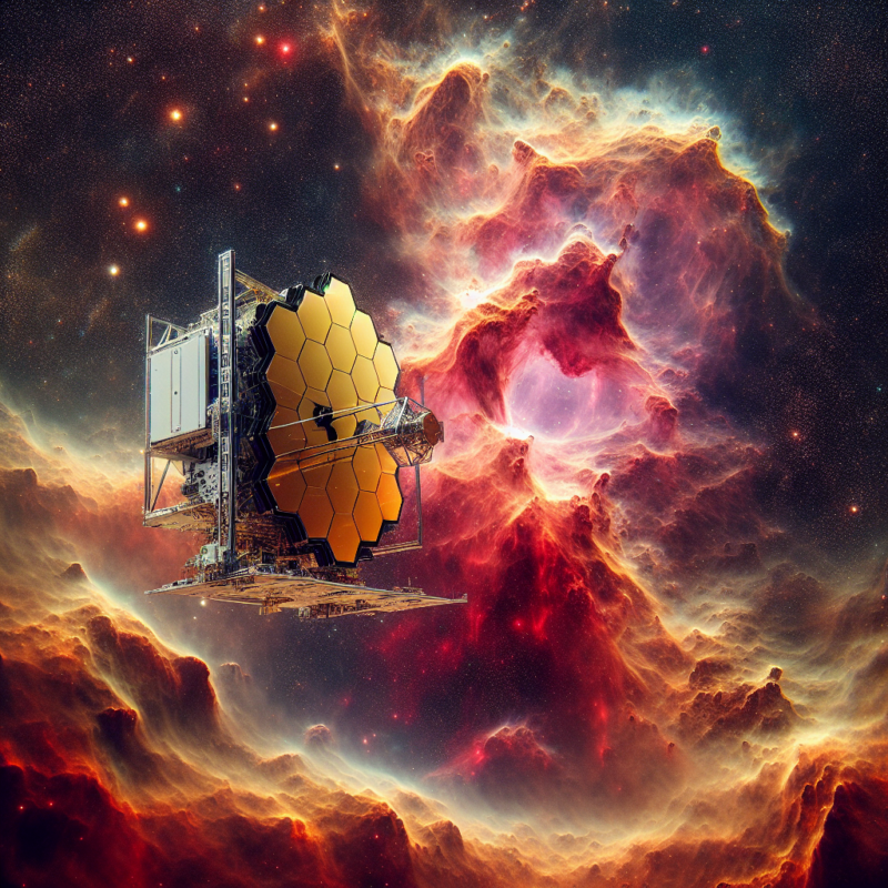 James Webb Space Telescope investigates the origins of 'failed stars' in the Flame Nebula