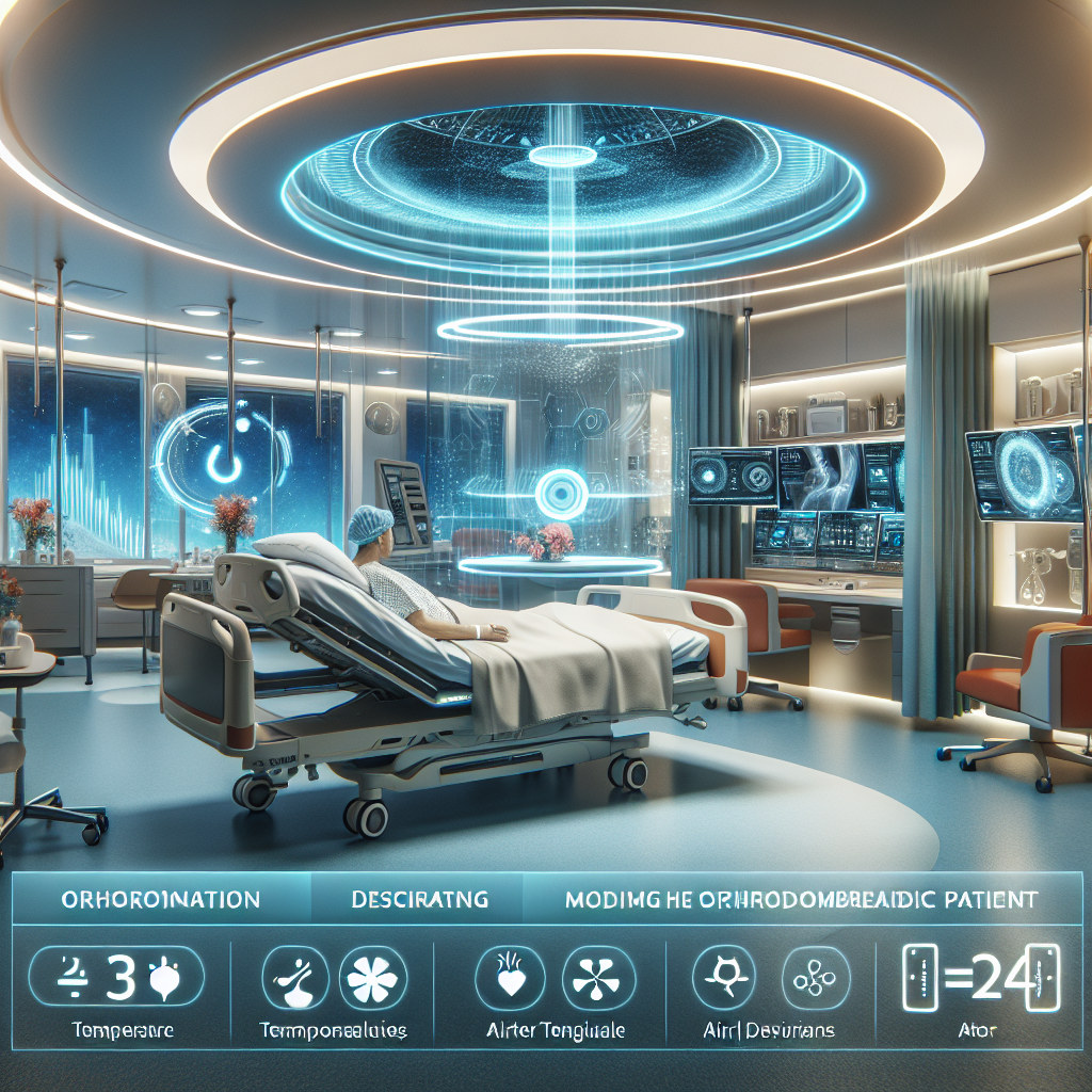 Research on indoor thermal comfort of orthopedic patients in hospital