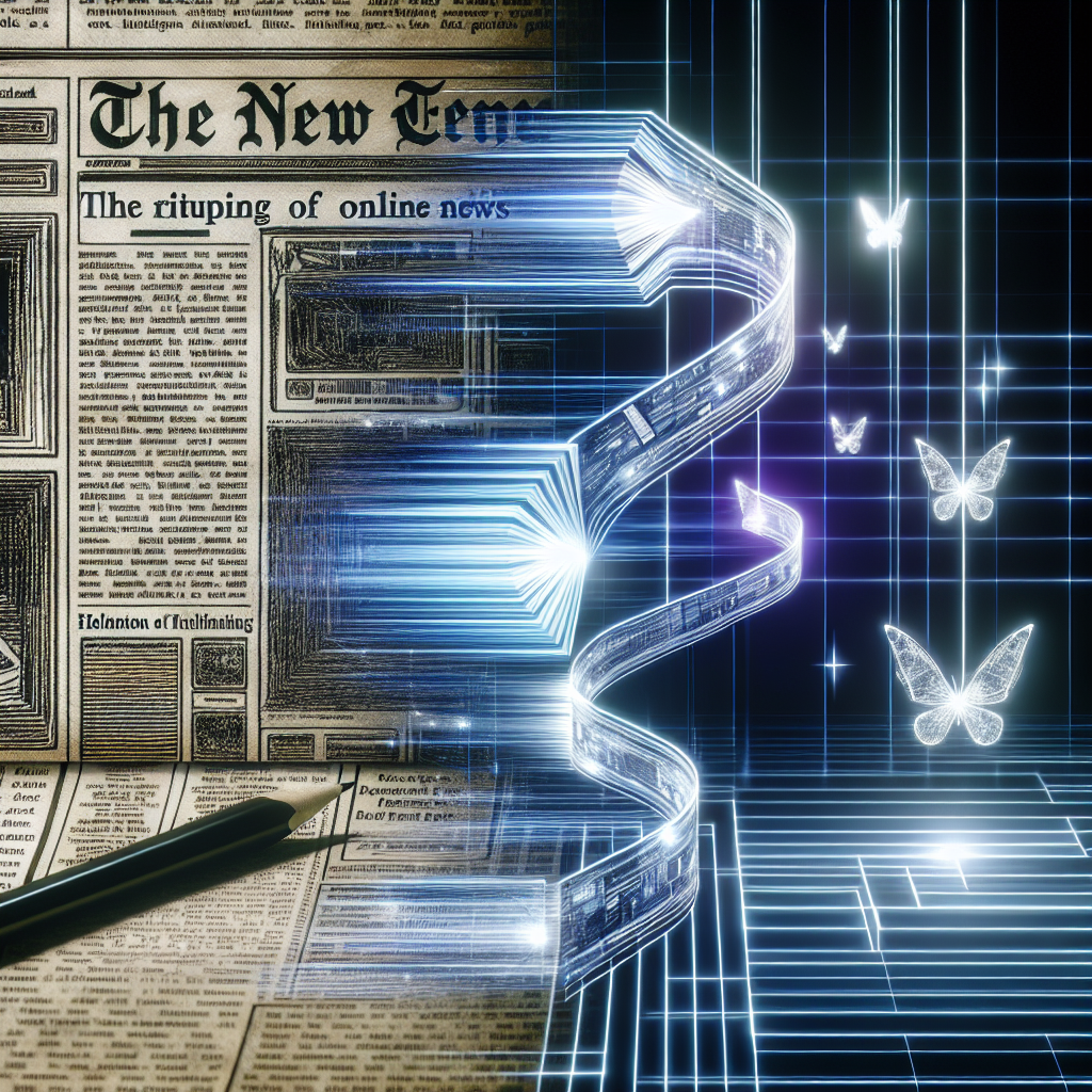 The evolution of online news headlines