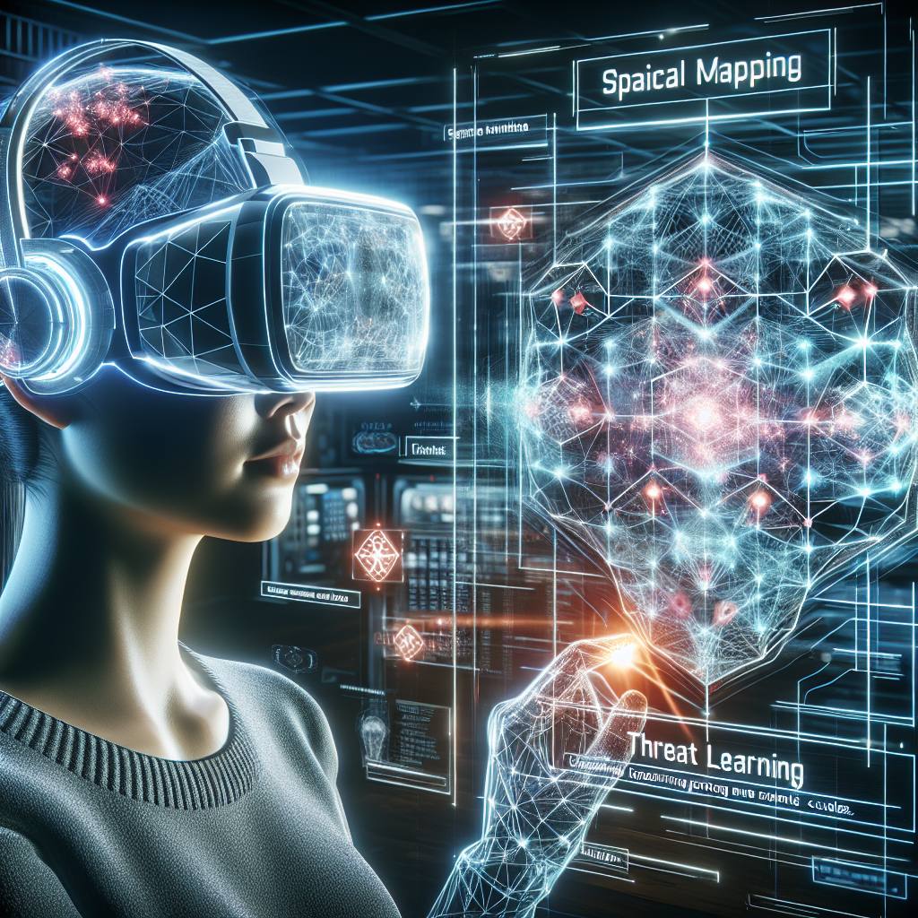 Using virtual reality to study spatial mapping and threat learning