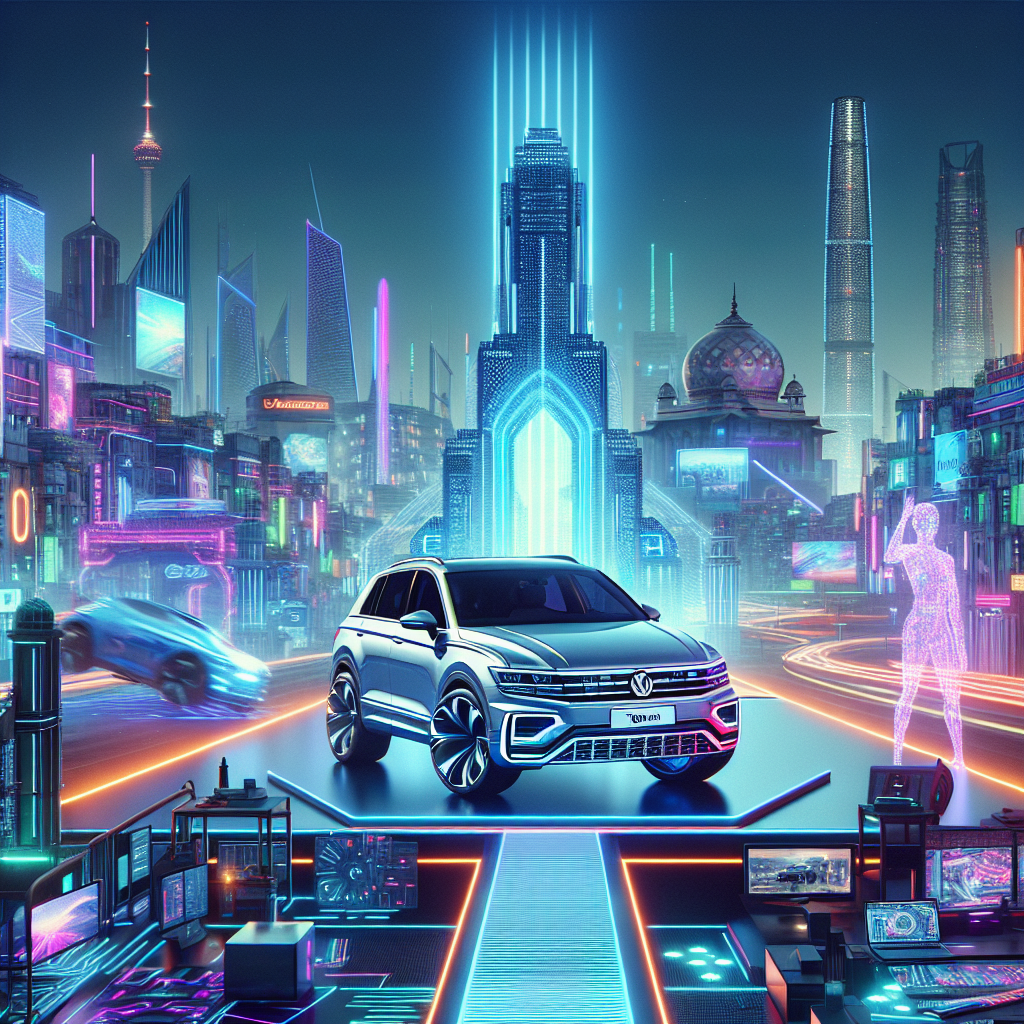 Volkswagen Tiguan R Line India launch on April 14